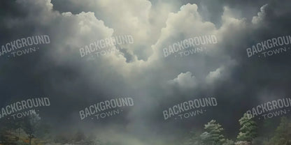 Misty Autumn Valley Ii 16’X8’ Ultracloth (192 X 96 Inch) Backdrop