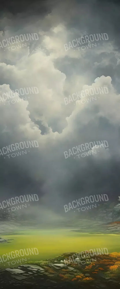 Misty Autumn Valley Ii 5’X12’ Ultracloth For Westcott X-Drop (60 X 144 Inch) Backdrop