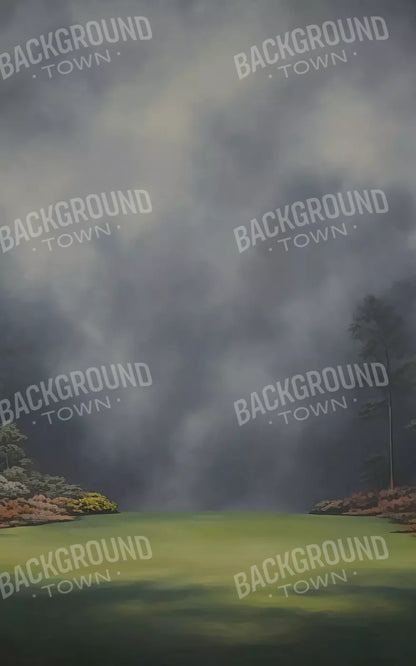 Misty Autumn Valley Iii 10’X16’ Ultracloth (120 X 192 Inch) Backdrop