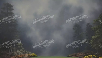 Misty Autumn Valley Iii 14’X8’ Ultracloth (168 X 96 Inch) Backdrop