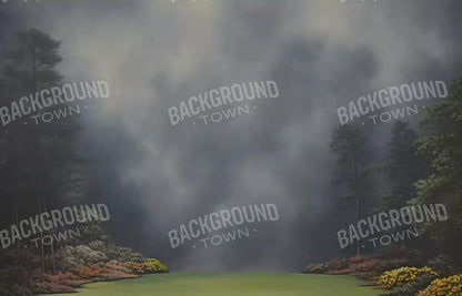 Misty Autumn Valley Iii 14’X9’ Ultracloth (168 X 108 Inch) Backdrop