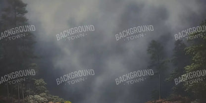 Misty Autumn Valley Iii 16’X8’ Ultracloth (192 X 96 Inch) Backdrop