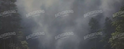 Misty Autumn Valley Iii 20’X8’ Ultracloth (240 X 96 Inch) Backdrop