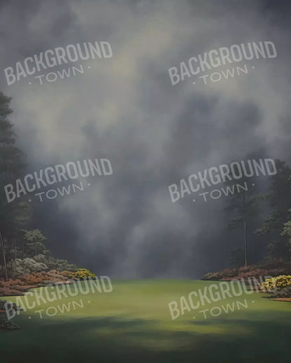 Misty Autumn Valley Iii 8’X10’ Fleece (96 X 120 Inch) Backdrop