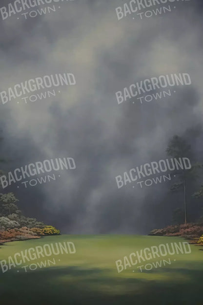 Misty Autumn Valley Iii 8’X12’ Ultracloth (96 X 144 Inch) Backdrop