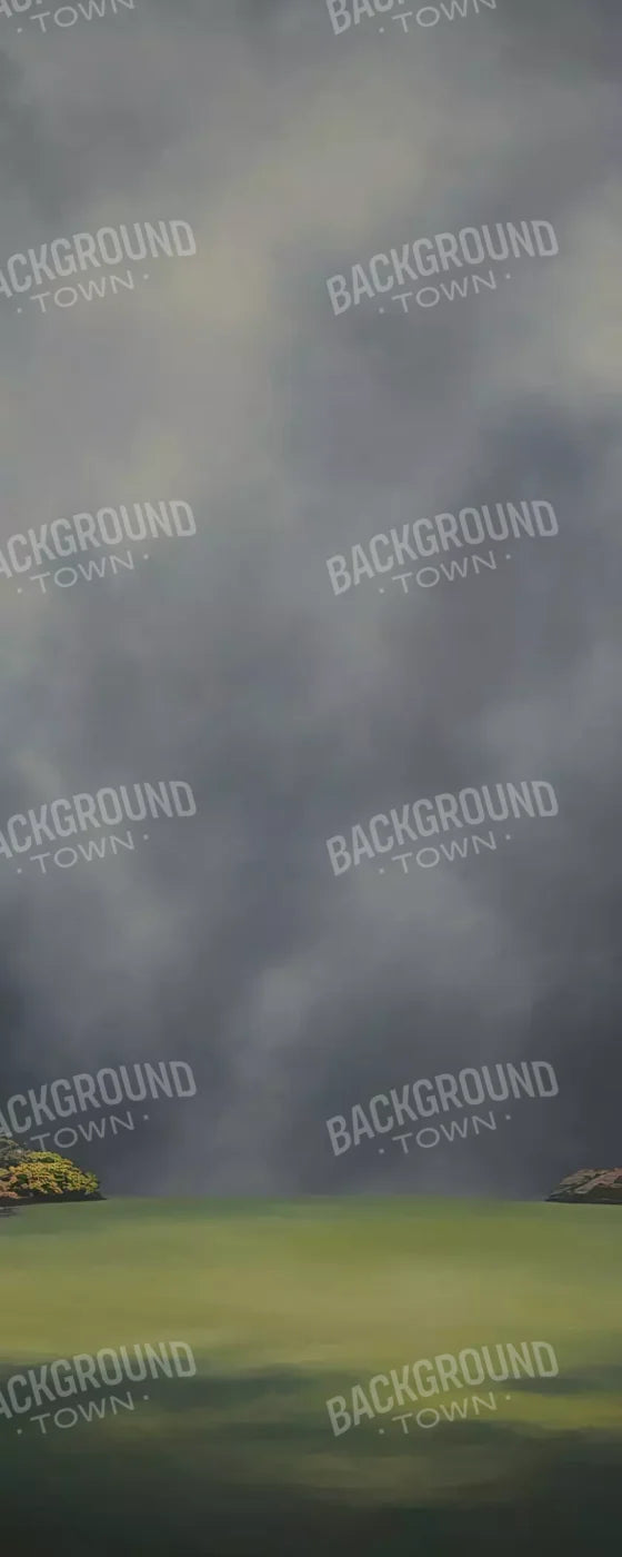 Misty Autumn Valley Iii 8’X20’ Ultracloth (96 X 240 Inch) Backdrop