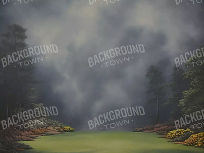 Misty Autumn Valley Iii 8’X6’ Fleece (96 X 72 Inch) Backdrop