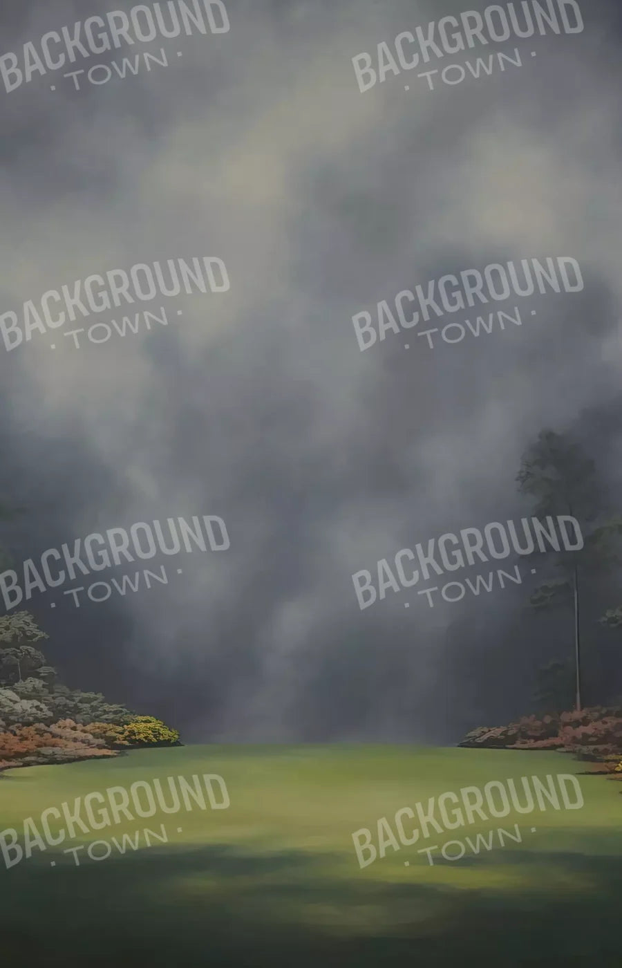 Misty Autumn Valley Iii 9’X14’ Ultracloth (108 X 168 Inch) Backdrop