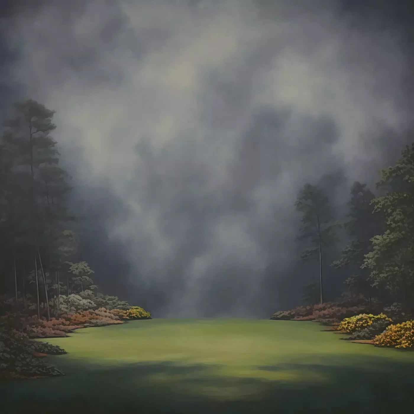 Misty Autumn Valley Iii 10’X10’ Ultracloth (120 X Inch) Backdrop