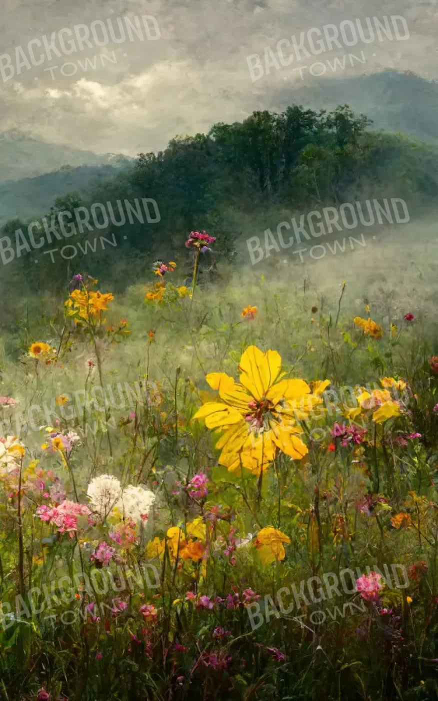 Mountain Meadow 9X14 Ultracloth ( 108 X 168 Inch ) Backdrop