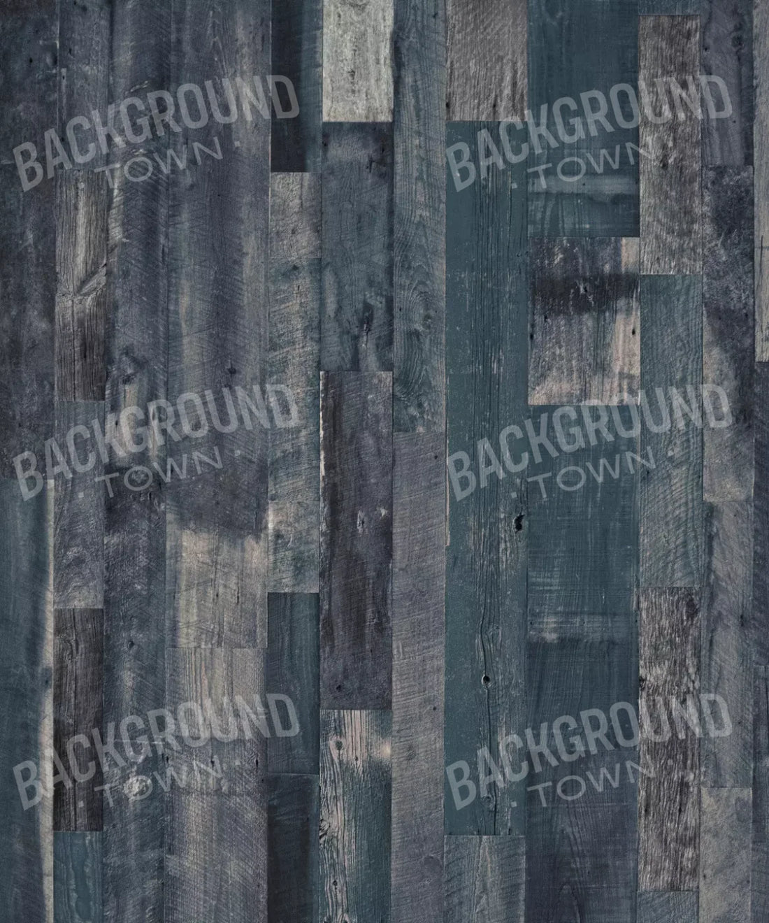 Blue Wood Backdrop for Photography