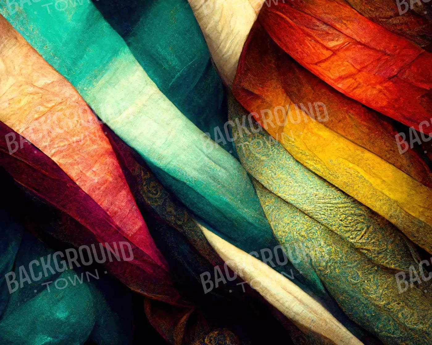 Mixed Field 10’X8’ Fleece (120 X 96 Inch) Backdrop