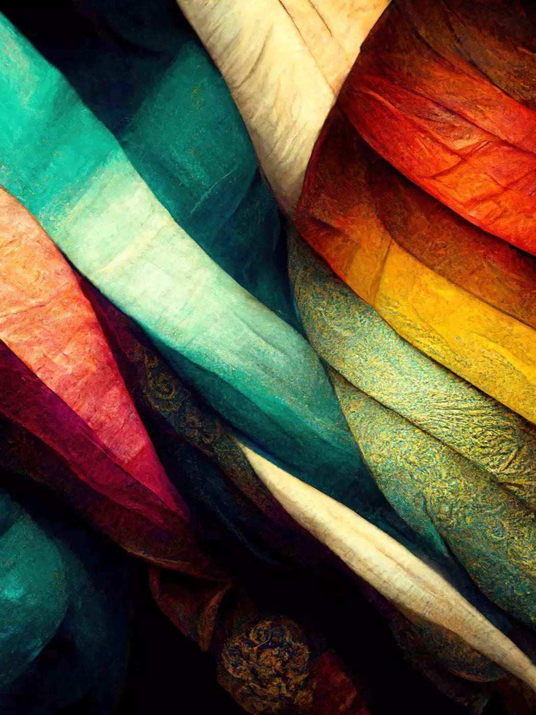 Mixed Field 5’X6’8 Fleece (60 X 80 Inch) Backdrop