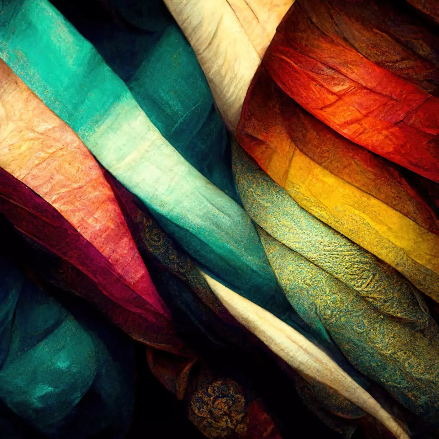 Mixed Field 8’X8’ Fleece (96 X Inch) Backdrop