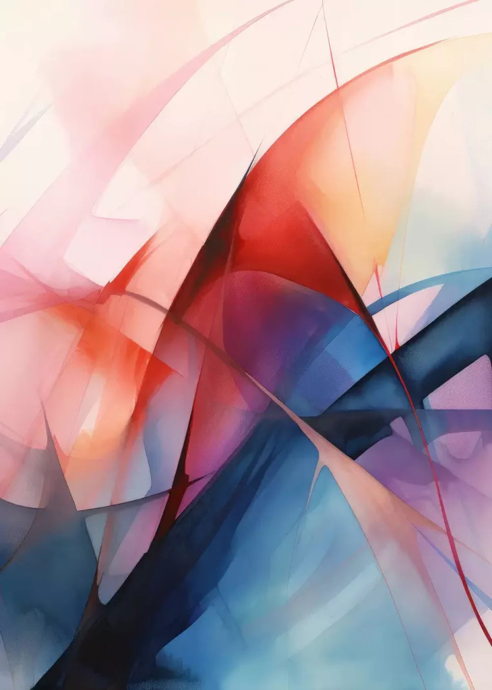 Mixed Up 5’X7’ Ultracloth (60 X 84 Inch) Backdrop