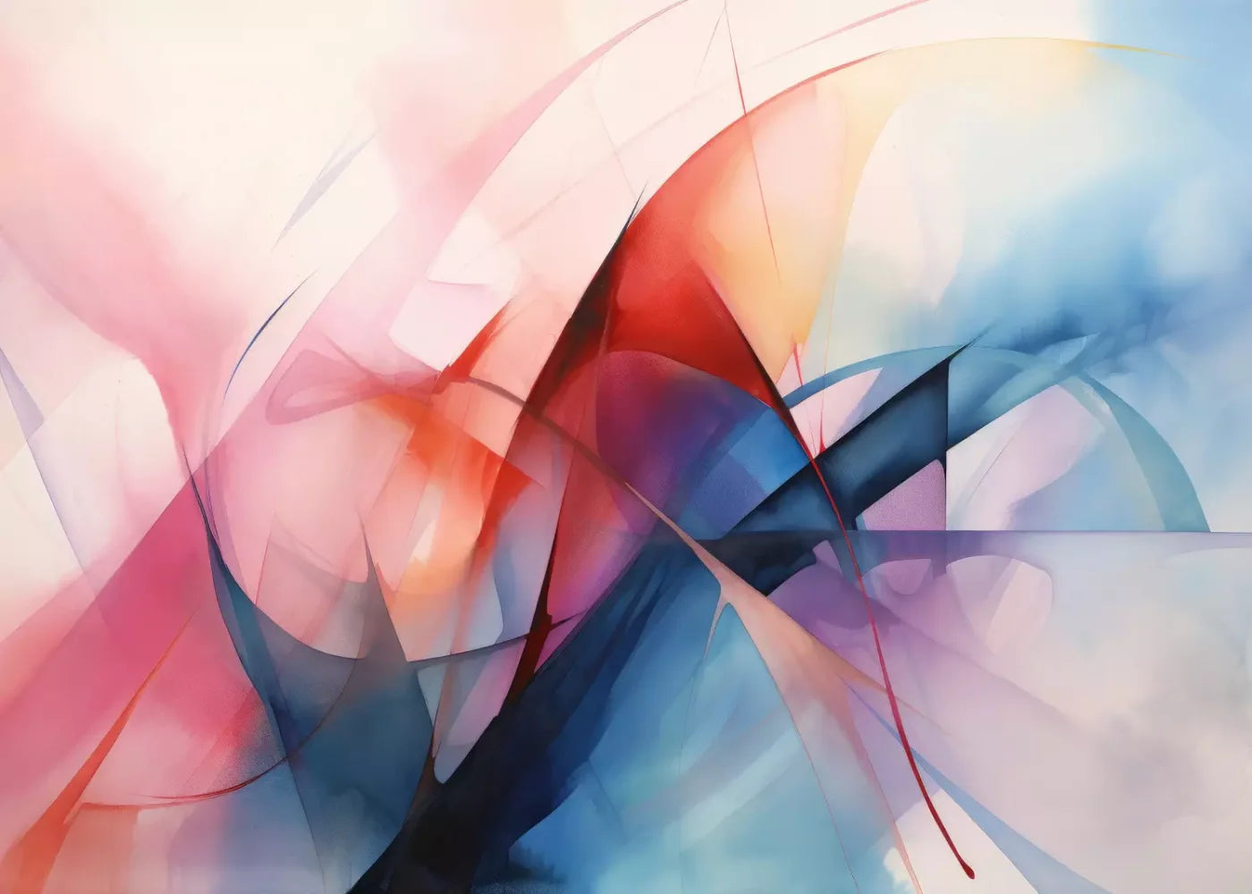 Mixed Up 7’X5’ Ultracloth (84 X 60 Inch) Backdrop