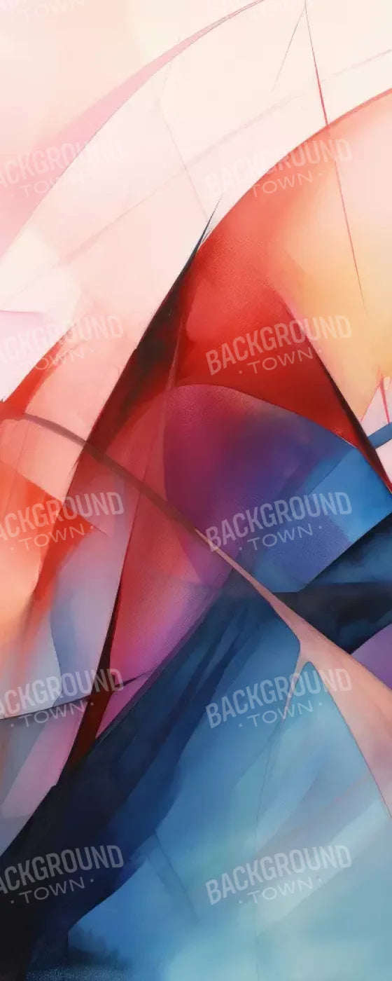 Mixed Up 8’X20’ Ultracloth (96 X 240 Inch) Backdrop