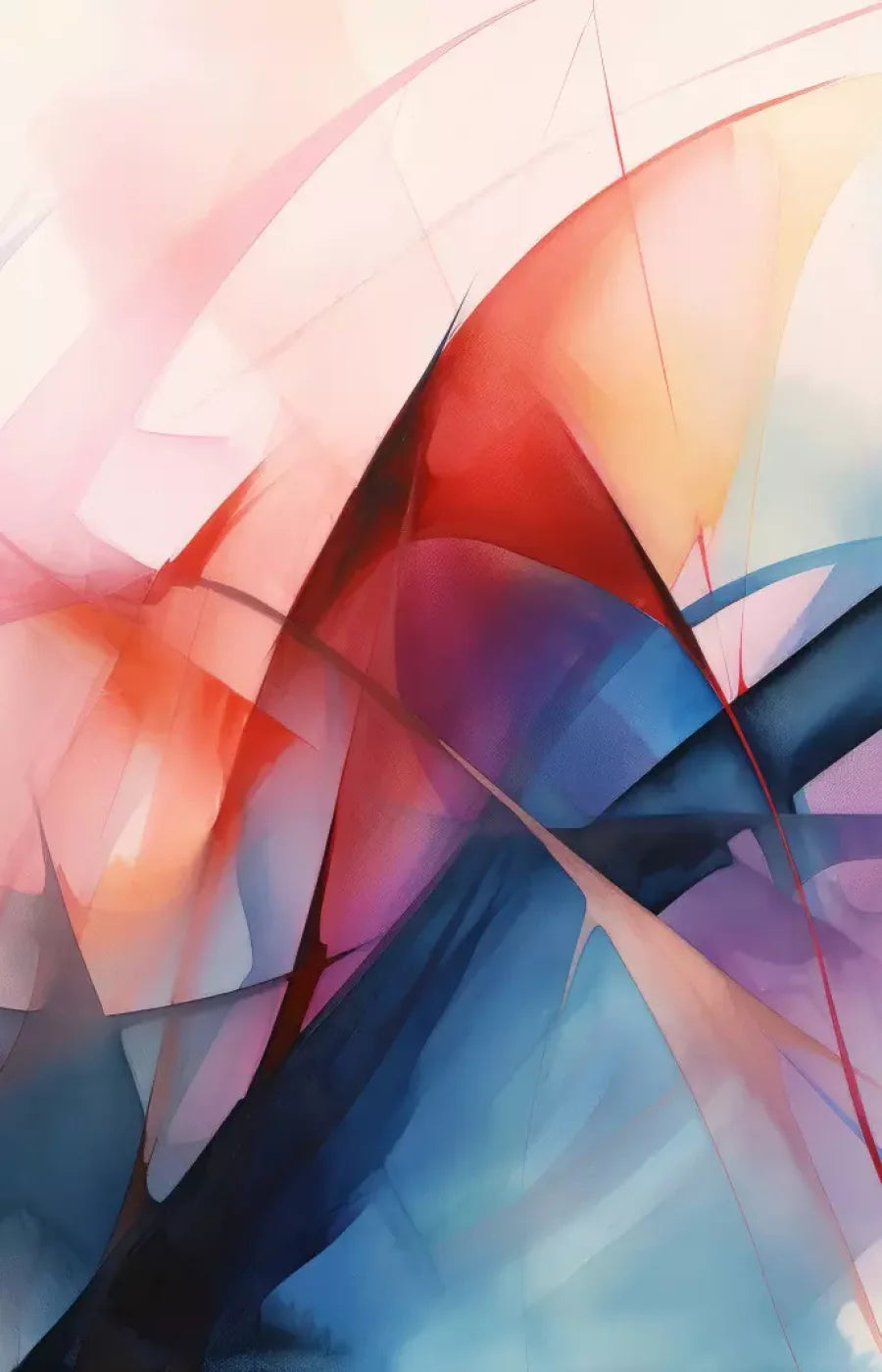 Mixed Up 9’X14’ Ultracloth (108 X 168 Inch) Backdrop