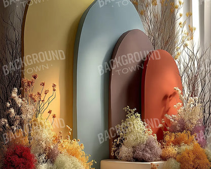 Moat Of Color 10’x8’ Fleece (120 x 96 inch) Backdrop