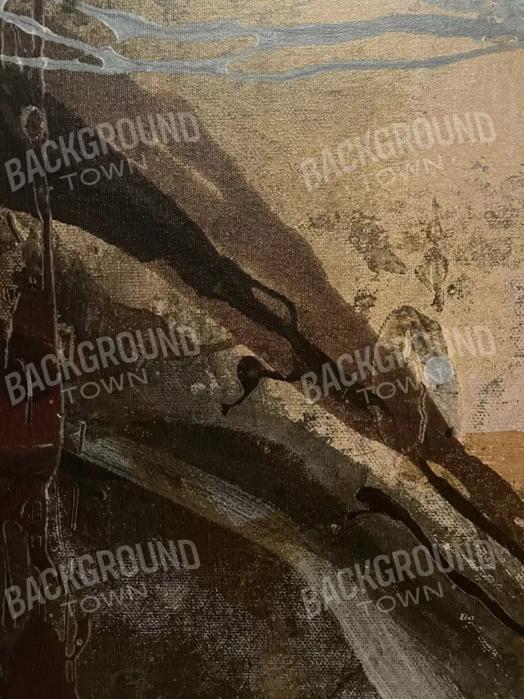 Mocha Texture 5X68 Fleece ( 60 X 80 Inch ) Backdrop