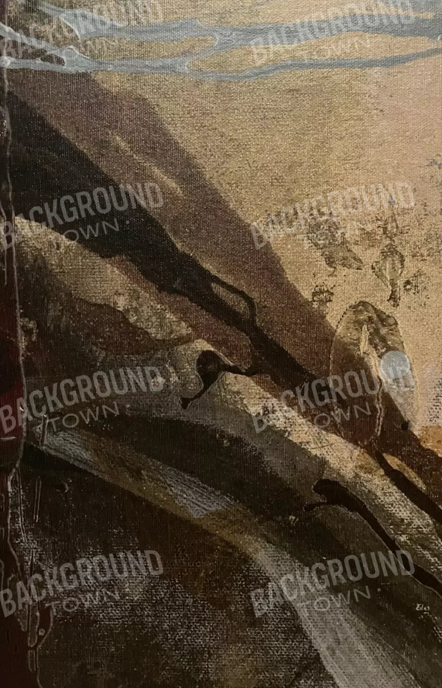 Mocha Texture 8X12 Ultracloth ( 96 X 144 Inch ) Backdrop