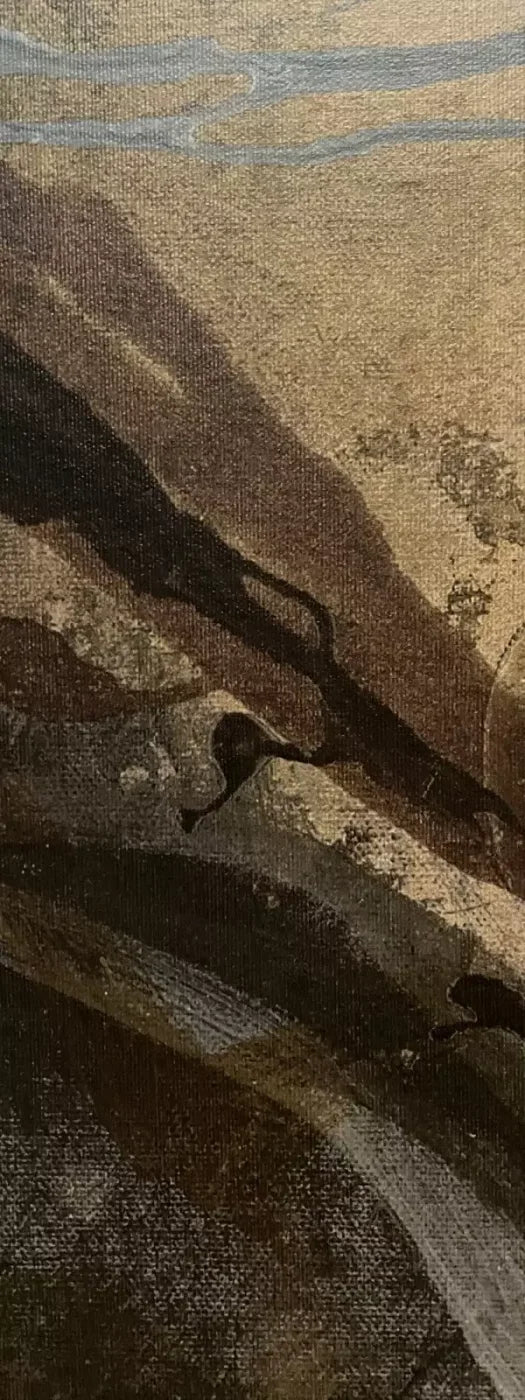 Mocha Texture 8X20 Ultracloth ( 96 X 240 Inch ) Backdrop