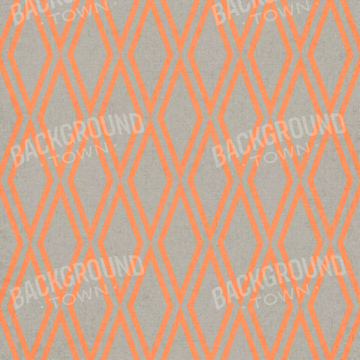 Mod Orange 10X10 Ultracloth ( 120 X Inch ) Backdrop