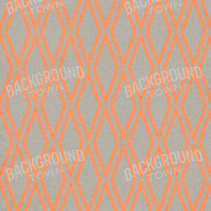 Mod Orange 10X10 Ultracloth ( 120 X Inch ) Backdrop