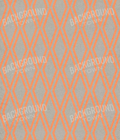 Mod Orange 10X12 Ultracloth ( 120 X 144 Inch ) Backdrop