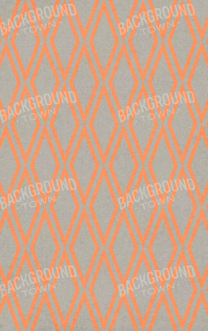 Mod Orange 10X16 Ultracloth ( 120 X 192 Inch ) Backdrop