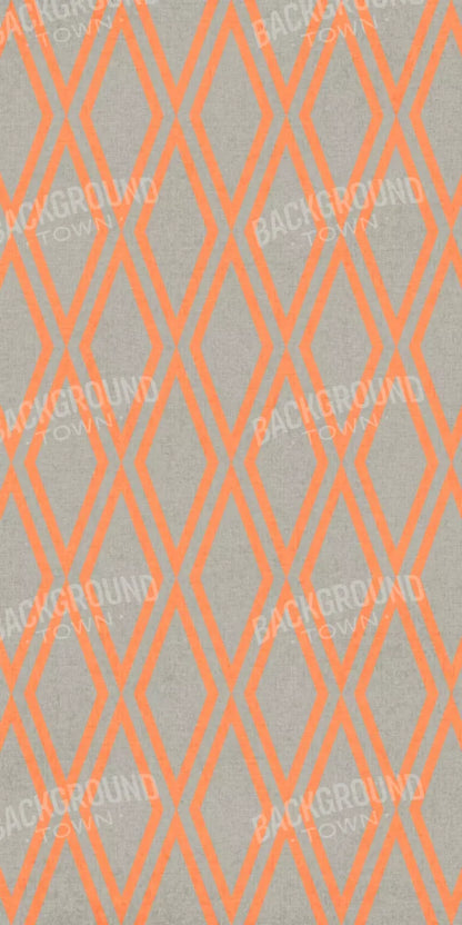 Mod Orange 10X20 Ultracloth ( 120 X 240 Inch ) Backdrop