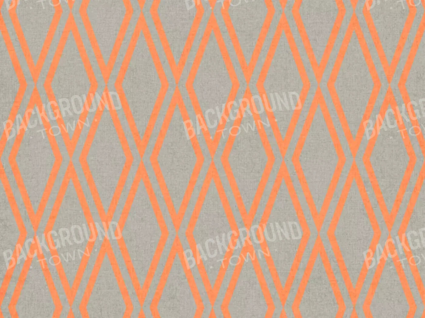 Mod Orange 10X8 Fleece ( 120 X 96 Inch ) Backdrop