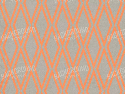 Mod Orange 10X8 Fleece ( 120 X 96 Inch ) Backdrop