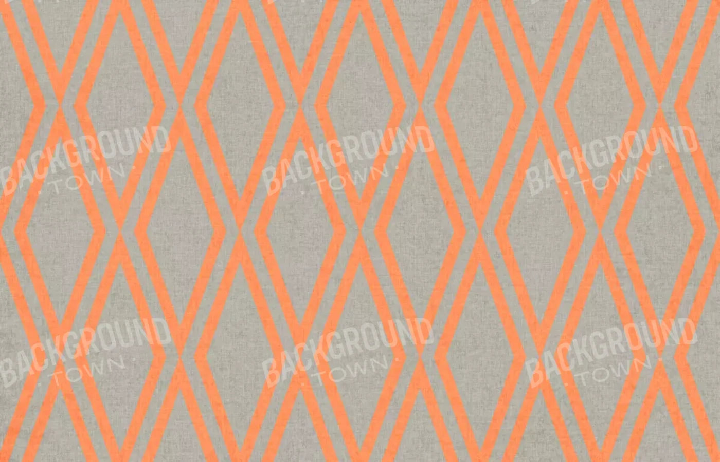 Mod Orange 12X8 Ultracloth ( 144 X 96 Inch ) Backdrop