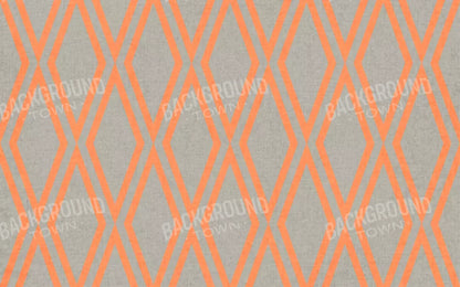 Mod Orange 14X9 Ultracloth ( 168 X 108 Inch ) Backdrop