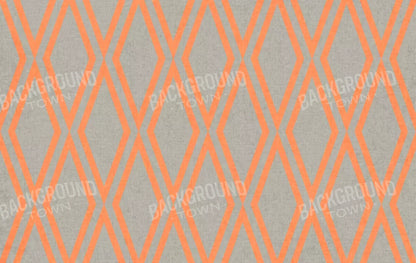 Mod Orange 16X10 Ultracloth ( 192 X 120 Inch ) Backdrop