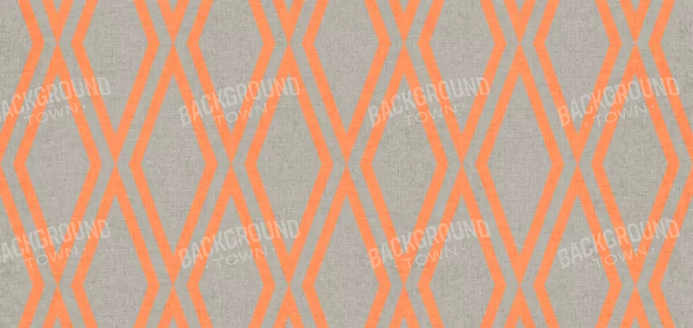 Mod Orange 16X8 Ultracloth ( 192 X 96 Inch ) Backdrop