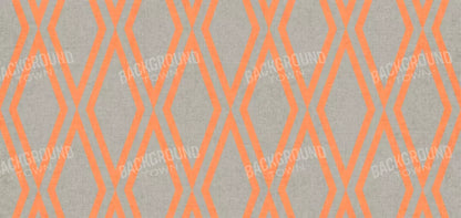 Mod Orange 16X8 Ultracloth ( 192 X 96 Inch ) Backdrop