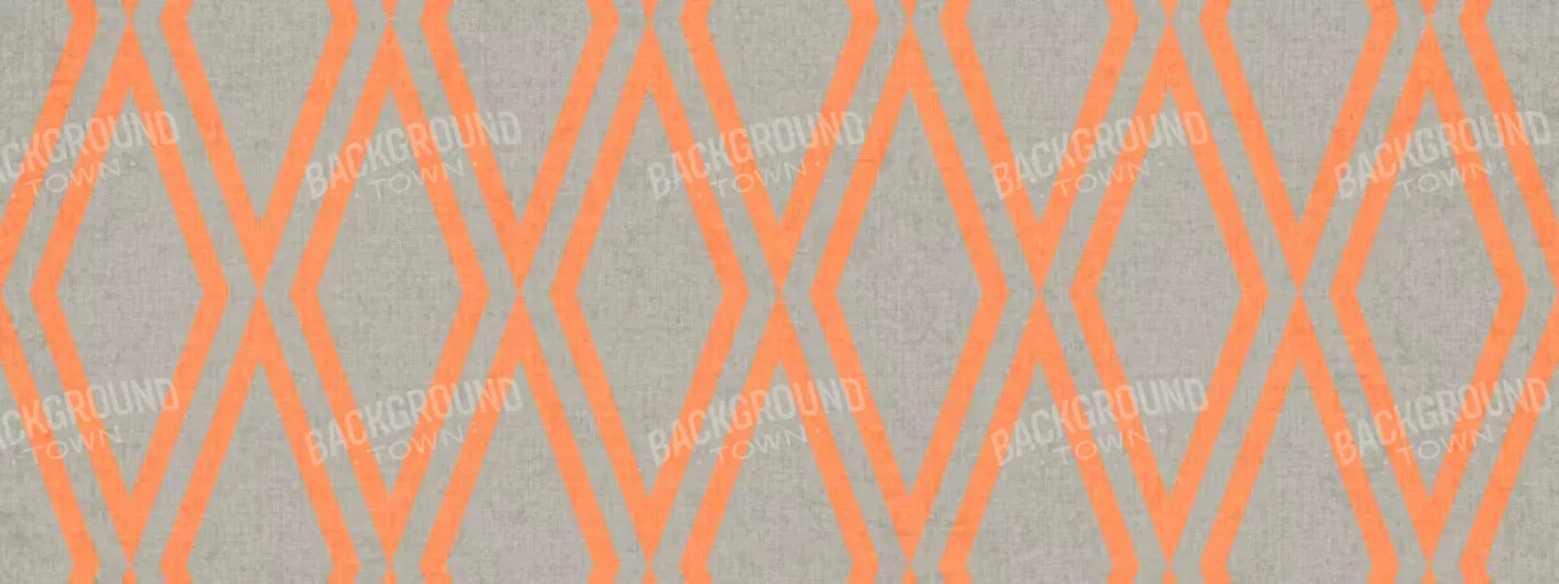 Mod Orange 20X8 Ultracloth ( 240 X 96 Inch ) Backdrop