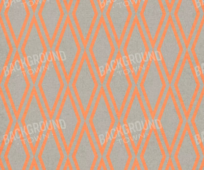 Mod Orange 5X42 Fleece ( 60 X 50 Inch ) Backdrop