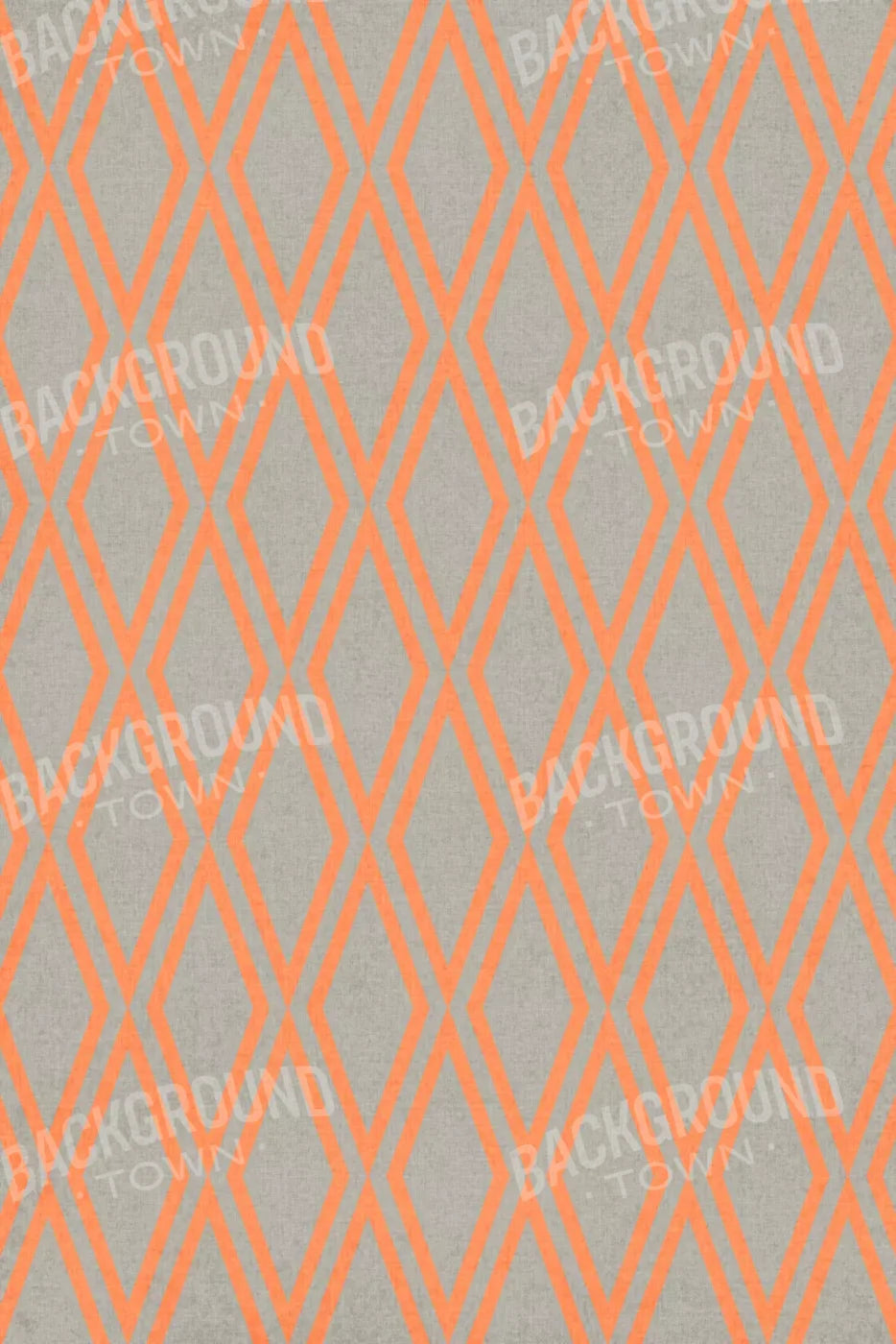 Mod Orange 5X8 Ultracloth ( 60 X 96 Inch ) Backdrop