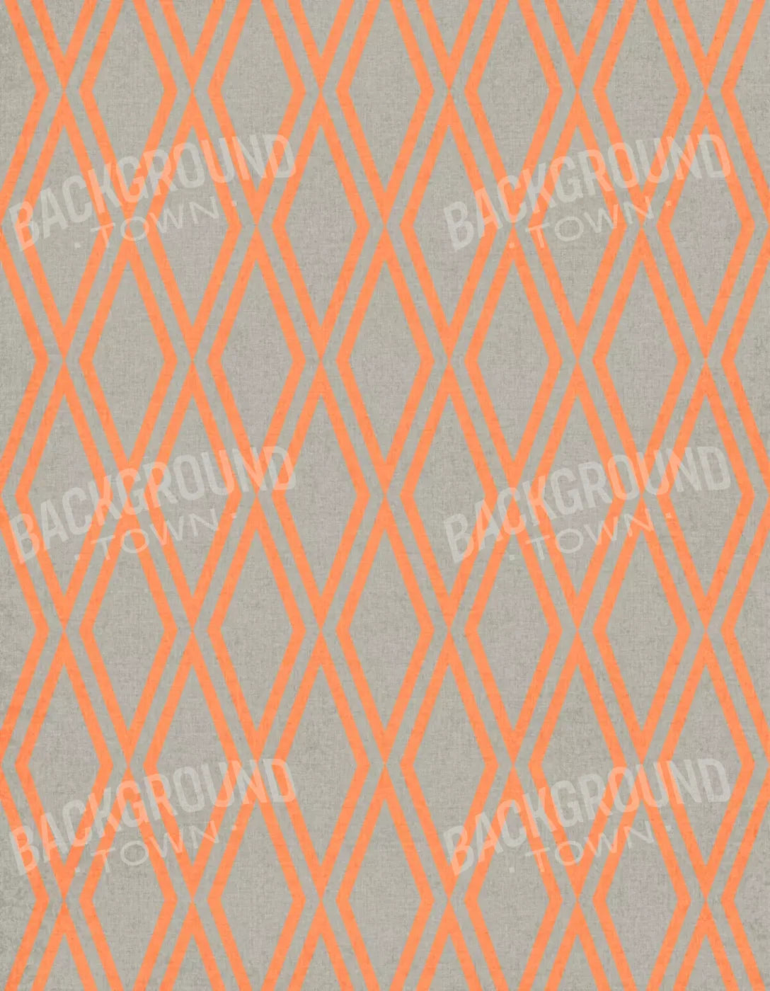 Mod Orange 6X8 Fleece ( 72 X 96 Inch ) Backdrop