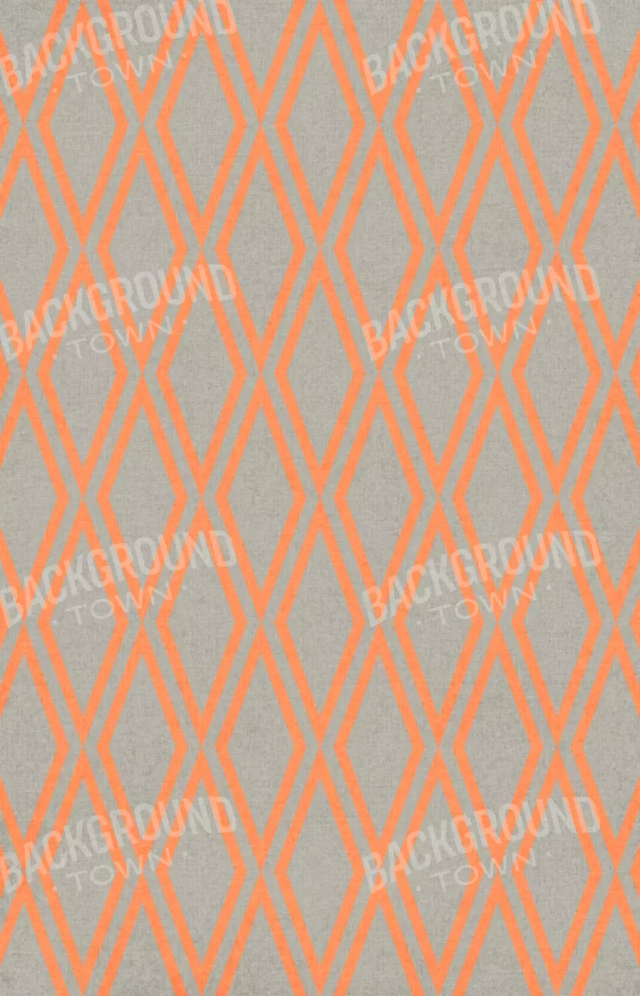 Mod Orange 8X12 Ultracloth ( 96 X 144 Inch ) Backdrop