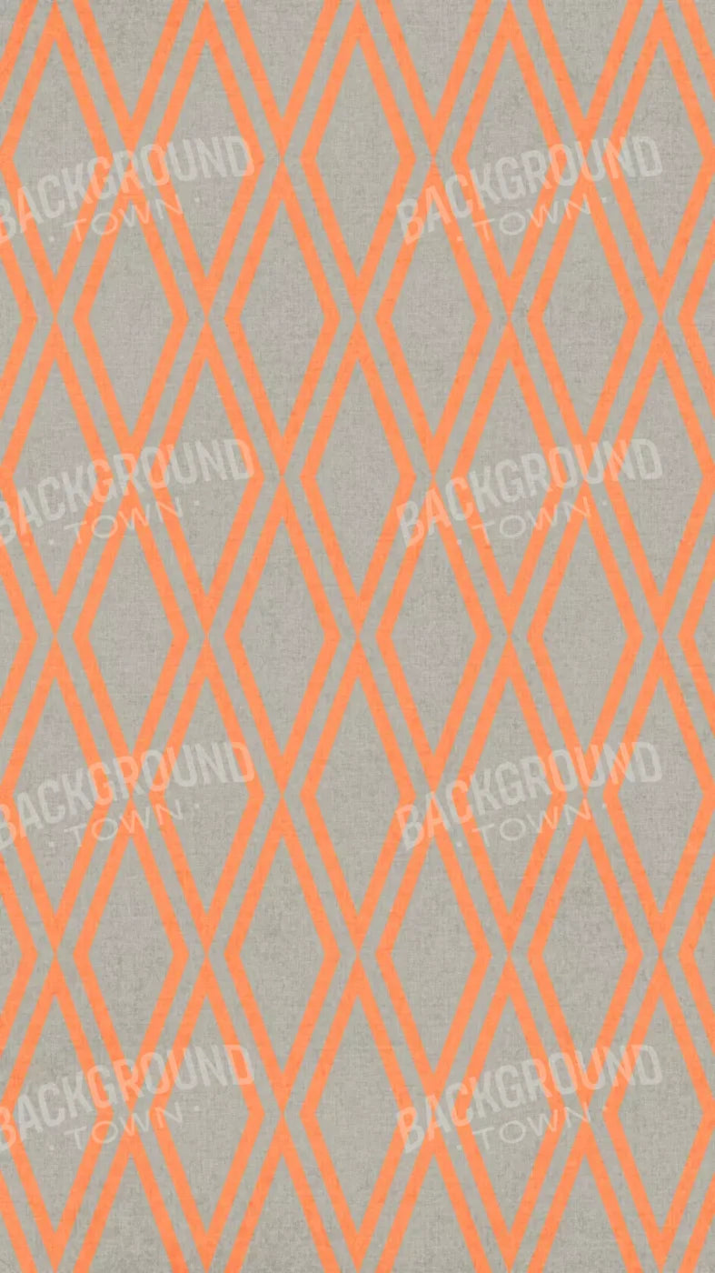 Mod Orange 8X14 Ultracloth ( 96 X 168 Inch ) Backdrop