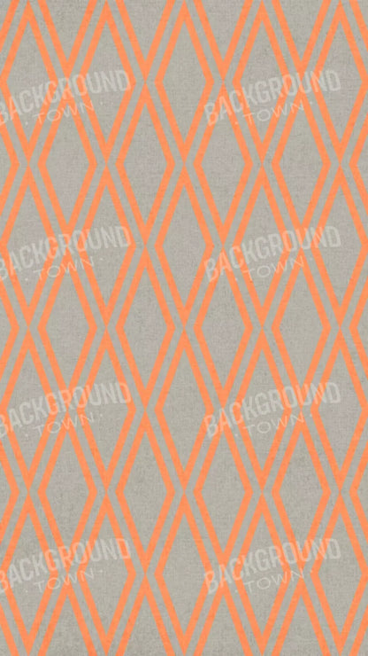 Mod Orange 8X14 Ultracloth ( 96 X 168 Inch ) Backdrop