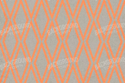 Mod Orange 8X5 Ultracloth ( 96 X 60 Inch ) Backdrop