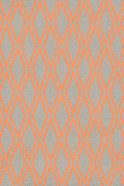 Mod Orange Backdrop