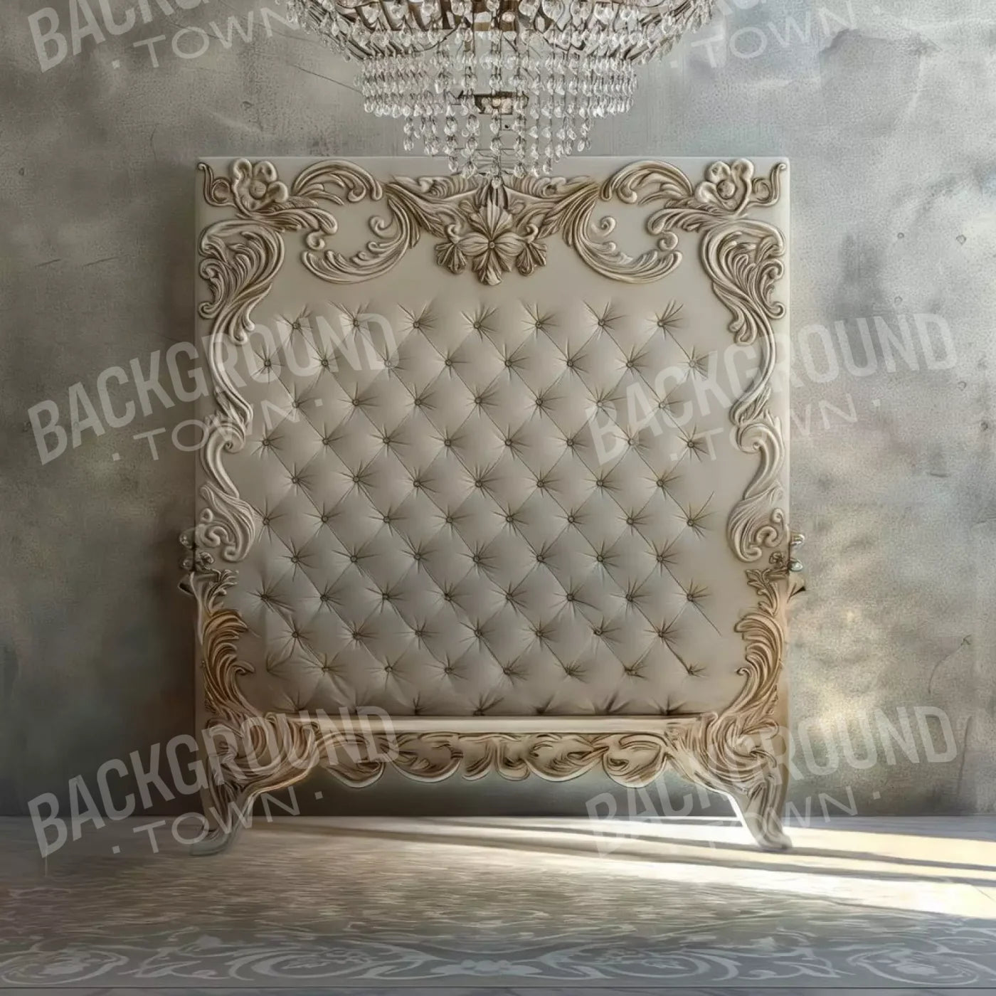 Modern Bedroom Wall 10’X10’ Ultracloth (120 X Inch) Backdrop