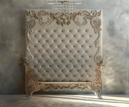 Modern Bedroom Wall 12’X10’ Ultracloth (144 X 120 Inch) Backdrop