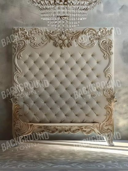 Modern Bedroom Wall 5’X6’8 Fleece (60 X 80 Inch) Backdrop